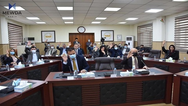 لە بەرژەوەندیی یەکێتی گۆڕانکاری لە چوار پۆستی ئیداریدا کرا