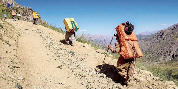 بە تەقەی راستەوخۆی هێزە چەکدارەکانی ئێران دوو کۆڵبەر بریندار بوون