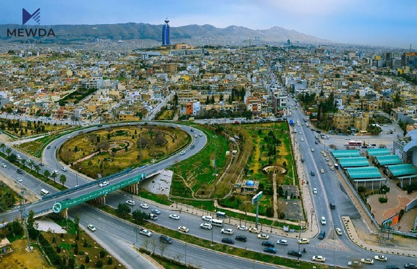 کەشوهەوای شارەکانی هەرێمی کوردستان