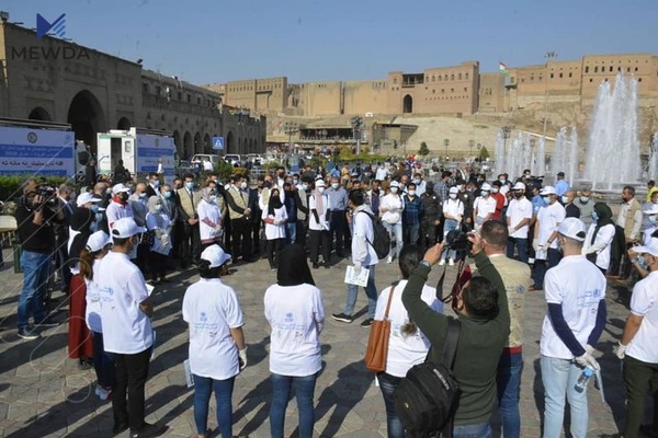 هەڵمەتێک بۆ هۆشیارکردنەوەی هاوڵاتییان لە کۆرۆنا راگەیەندرا