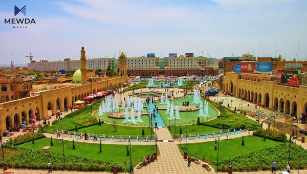 کەشوهەوای شارەکانی هەرێمی کوردستان