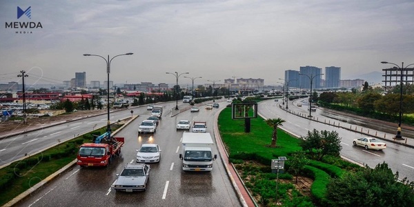 پلەی گەرمای ناوچە جیاوازەکانی هەرێمی کوردستان بڵاوکرایەوە