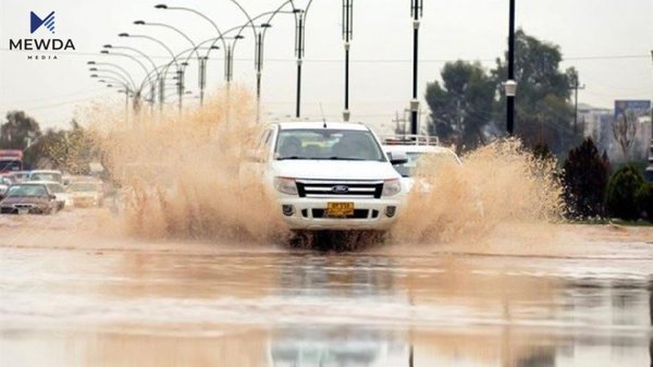 لە شارێكی هەرێمی کوردستان هۆشداریی دروستبوونی لافاو دەدرێت