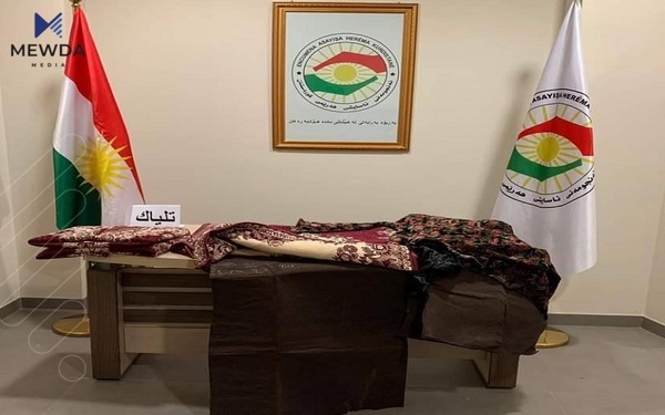 دەستبەسەر زیاتر لە شەش کیلۆ ماددەی هۆشبەردا گیرا