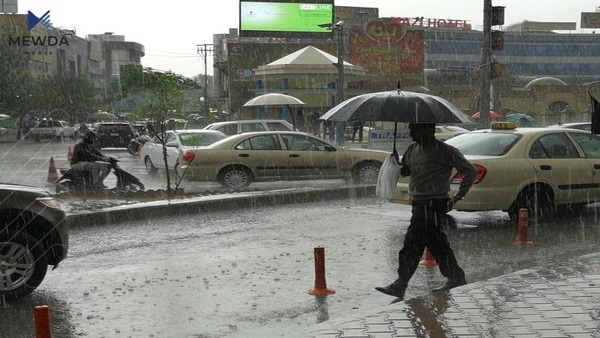 بارانبارین دەستپێدەکاتەوە