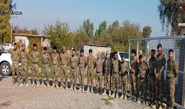 لیوا عەبدولخالق تەڵعەت: فەوجی حەشدی شەعبی کوردی دانەمەزراوە