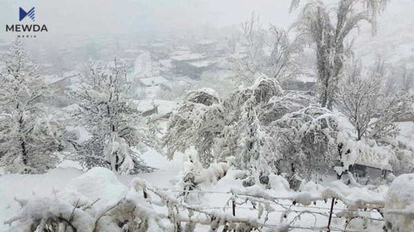 کەشناسی: بەفر و باران دەسپێدەکاتەوە