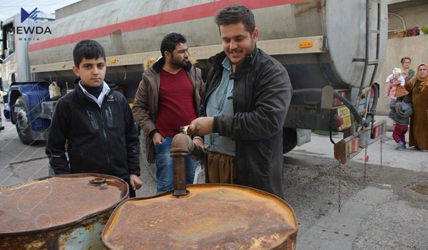 ئەمڕۆ یەکشەممە، دابەشکردنی نەوت لەم شوێنە دەستپێدەکات