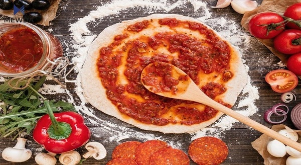 دۆشاوی تایبەت بە پیتزا بەم شێوازە ئامادە بکە