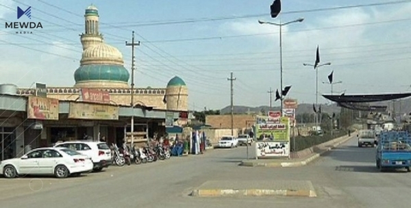 لە قەزایەک بۆ ماوەی دوو هەفتە قەدەغەی هاتوچۆ راگەیەندرا