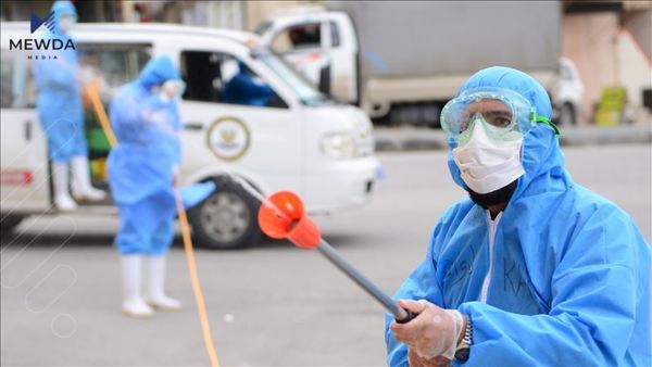 هەرێمی کوردستان، لەبارەی مردن و تووشبوون بەکۆرۆنا لە 24 کاتژمێردا