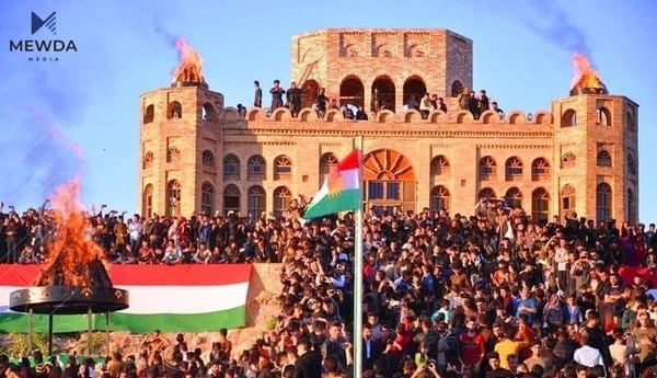 ئیدارەی گەرمیان: لەسەر قەڵای شێروانە ئاگری نەورۆز دەکەینەوە