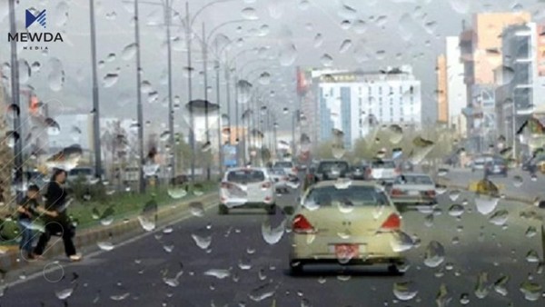 كەشناسیی هەرێمى کوردستان: بارانبارین دەستپێدەکاتەوە