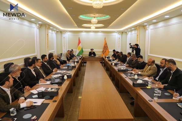 ئەندامانی ئەنجومەنی باڵای کۆمەڵی دادگەریی کوردستان هەڵبژێردران