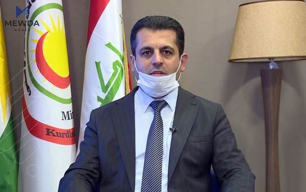 وەزیری تەندروستی: رێژەی تووشبوون بە ڤایرۆسی کۆرۆنا زۆر زیاد بووە