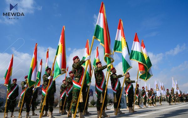 راگەیەندراوێک لەبارەی مووچەی لیوا هاوبەشەکانی وەزارەتی پێشمەرگەوە