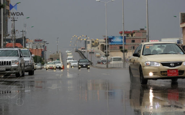 کەشوهەوا گۆرانکاری بەسەردادێت، باران و هەورەتریشقە دەبێت