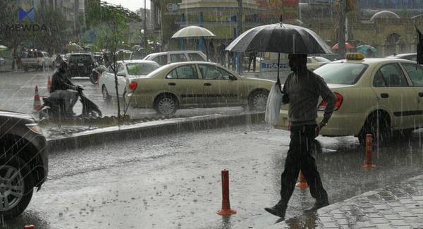 شەپۆلێکی باران بارین روو لە ناوچەکانی هەرێمی کوردستان دەکات