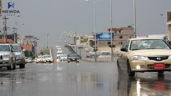 باران بارین بەردەوام دەبێت، پلەکانی گەرما نزمدەبنەوە