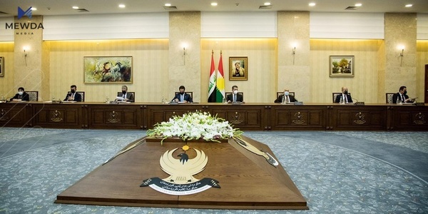 ناوەڕۆکی کۆبوونەوەی ئەمڕۆی ئەنجومەنی وەزیرانی هەرێمی کوردستان