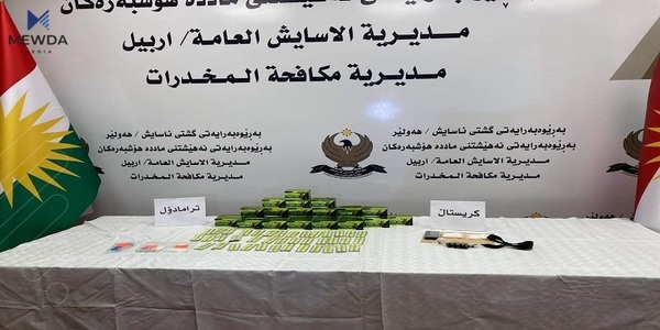 لە شەش مانگدا 881 تۆمەتبار بە تۆمەتی بەکارهێنان و بازرگانیکردن بە مادەی هۆشبەر دەستگیرکروان
