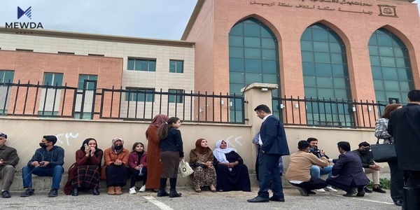 پرۆسەی دادگاییکردنی دەستگیرکراوانی بادینان دواخرا