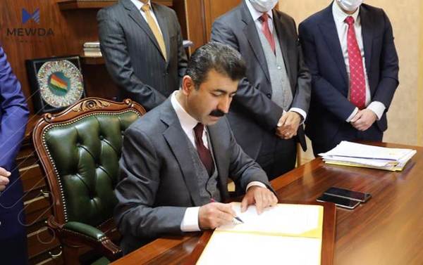 وەزیری ئاوەدانکردنەوە بۆ دیزاینکردنی هێڵی شەمەندەفەری كوردستان گەیشتە ئەڵمانیا