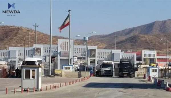 جموجوڵی بازرگانی لە مەرزی باشماخ بۆ ماوەیەکی کاتی راگیرا