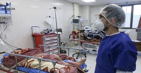 رێژەیەکی بەرزی تووشبوون بە کۆرۆنا لە هەرێمی کوردستان تۆمارکرا