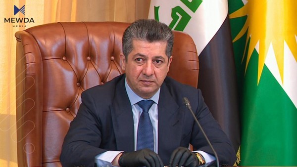 مەسرور بارزانی: بۆ ئەم مانگە مووچە بەبێ لێبڕین دابەش دەکرێت