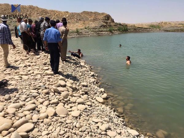 کرێکارێک لە زێی گەورە خنکا