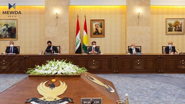 ئەنجومەنی وەزیران کۆدەبێتەوە و چەند پرسێک تاوتوێ دەکات