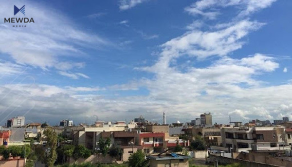 پلەکانی گەرما بەشێوەیەکی بەرچاو نزمدەبنەوە