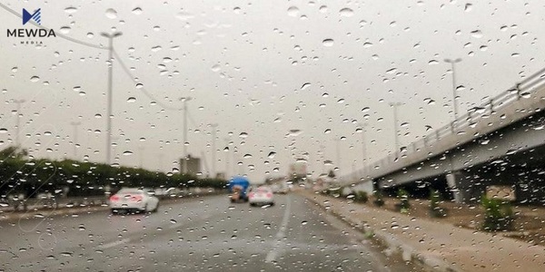 لەم ناوچانەی هەرێمی کوردستان باران دەبارێت