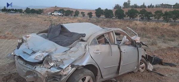 لە رووداوێکی هاتوچۆدا کەسێک گیانی لەدەستدا