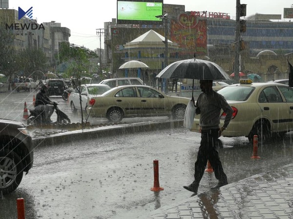 کەشناسی: بارانبارین دەگاتە سەنتەری شارەکان