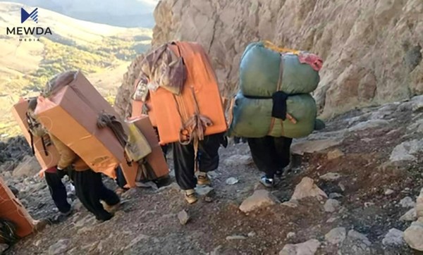 45 کۆڵبەر لەلایەن سوپای پاسدارانەوە دەستبەسەر کران