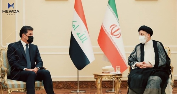 ناوەڕۆکی کۆبوونەوەکەی نێچیرڤان بارزانی لەگەڵ سەرۆکی ئێران