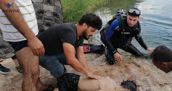 گەنجێکی تەمەن 15 ساڵ خنکا