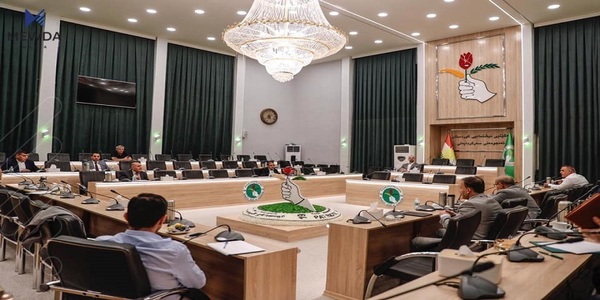 ناوەڕۆکی کۆبوونەوەی مەکتەبی سیاسیی یەکێتی بڵاوکرایەوە