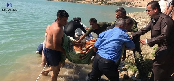 کۆیە؛ تەرمی منداڵێک لە زێی بچوکدا دەرهێندرایەوە