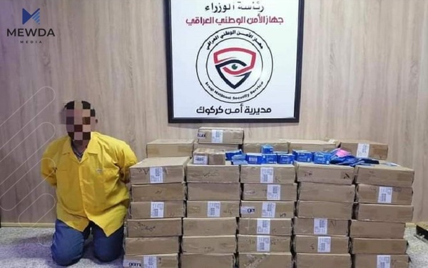لە کەرکوک دەستبەسەر 30 هەزار سیمکارتدا گیرا