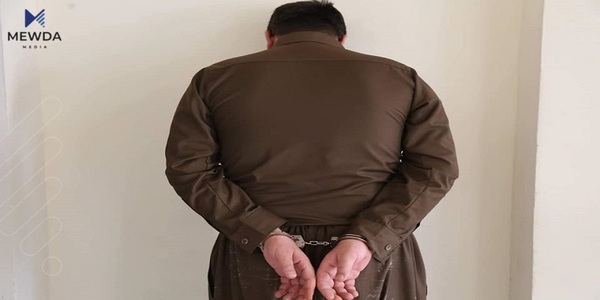 تۆمەتبارێك بەبڕێک مادەی هۆشبەرەوە دەستگیرکرا