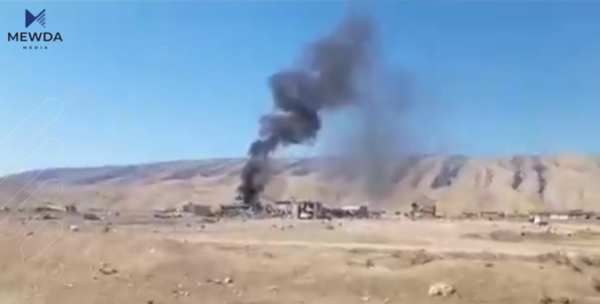 نوێترین زانیاری لەسەر بۆردومانی فڕۆکەکانی تورکیا لە شنگال