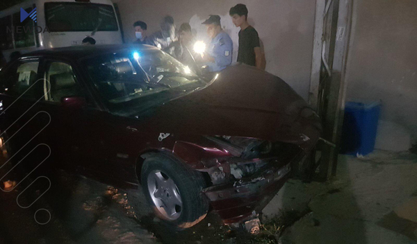 هەولێر؛ مێردمنداڵێکی 10 ساڵ شەش کەس بە ئۆتۆمبێل دەشێلێت