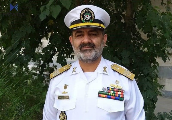 بۆ یەکەمجار لە مێژووی ئێراندا کوردێک كرایە فەرماندەی هێزی دەریایی ئەو وڵاتە