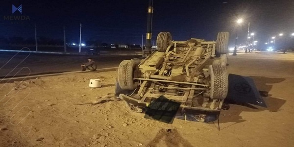 لەکاتی دزیکردندا هەڵهاتن و ئۆتۆمبێلەکەیان وەرگەڕا