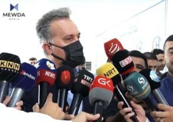 هێرش سەید سەلیم: تووشبوون بە کۆرۆنا لە ئاستێکی بەرزدایە