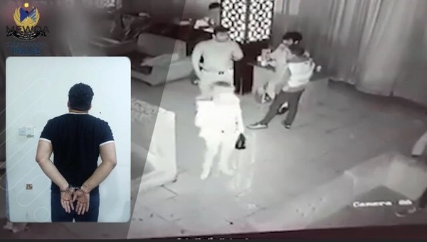 ئەو تۆمەتبارەی لە یانەیەکی شەوانەدا هێرشدەکاتە سەر هاوڵاتییەک دەستگیرکرا