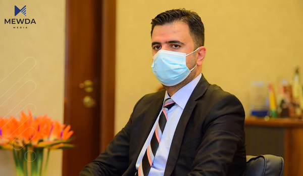وتەبێژی وەزارەتی تەندروستی: رێژەی تووشبوون بە کۆرۆنا روو لە نزمبوونەوەیە